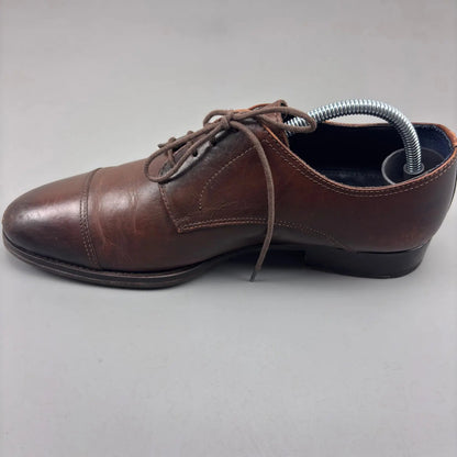 Brown Suitsupply Lace - Up City Shoes - S38 - Very Good - Revaleur