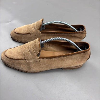 Brown Suitsupply Loafers - 41 - Excellent Condition - Revaleur