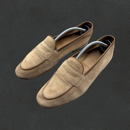 Brown Suitsupply Loafers - 41 - Excellent Condition - Revaleur