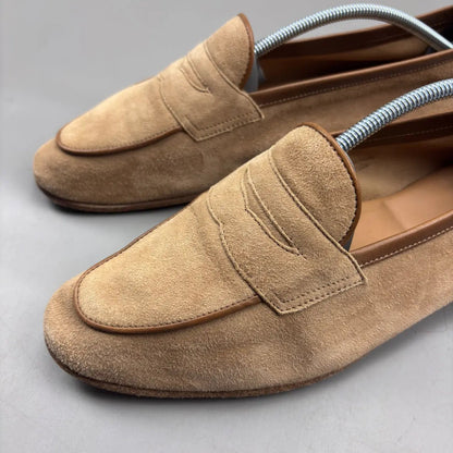 Brown Suitsupply Loafers - 41 - Excellent Condition - Revaleur