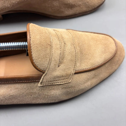 Brown Suitsupply Loafers - 41 - Excellent Condition - Revaleur