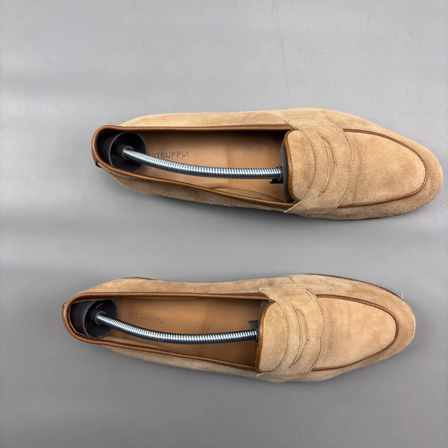 Brown Suitsupply Loafers - 41 - Excellent Condition - Revaleur