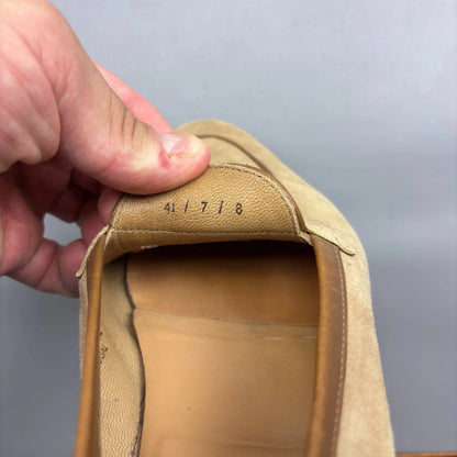 Brown Suitsupply Loafers - 41 - Excellent Condition - Revaleur