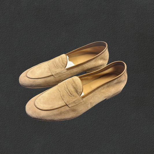 Brown Suitsupply Loafers - Men 42 - New With Tags - Revaleur