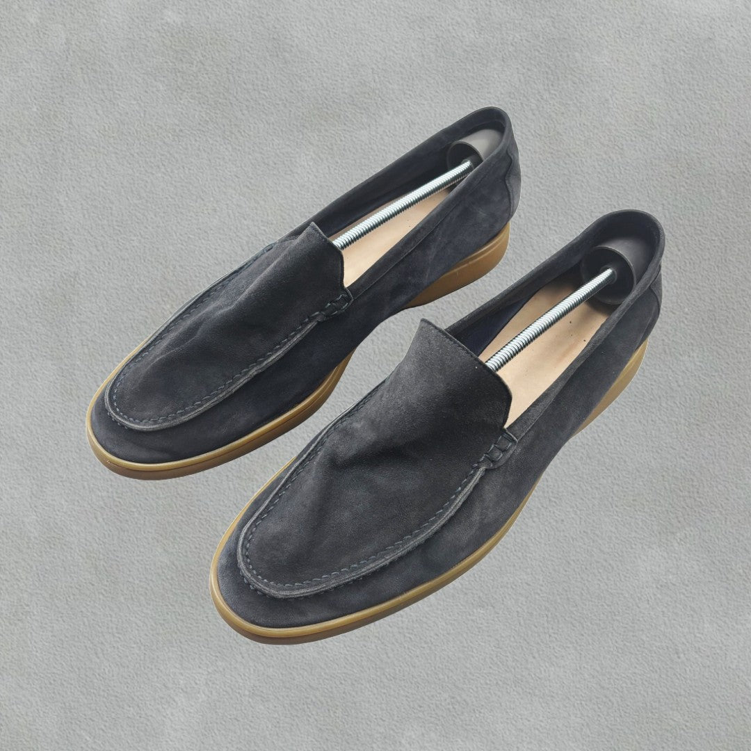 Brown Suitsupply Loafers - Men S43 - Very Good - Revaleur