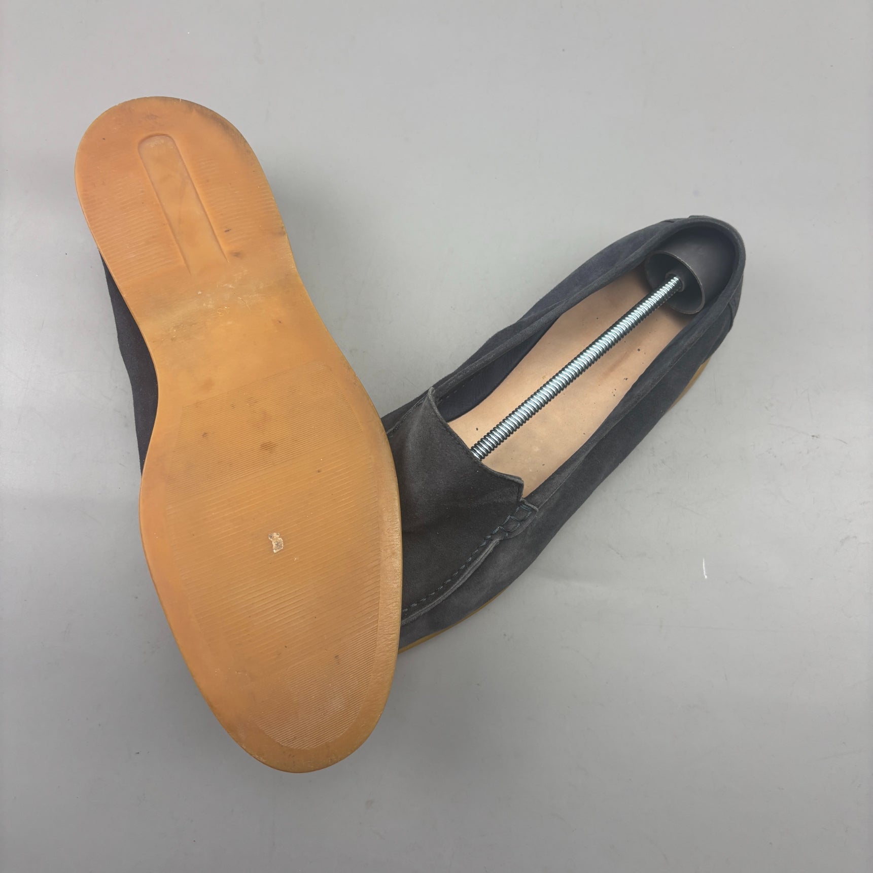 Brown Suitsupply Loafers - Men S43 - Very Good - Revaleur