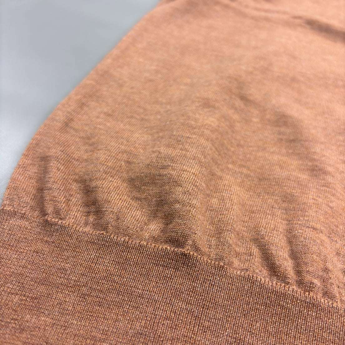 Brown Suitsupply Polo Shirt - L - Very Good - Revaleur