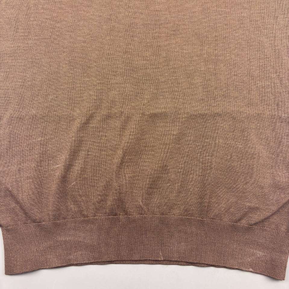 Brown Suitsupply Polo Shirt - M - Very Good - Revaleur