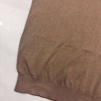 Brown Suitsupply Polo Shirt - M - Very Good - Revaleur