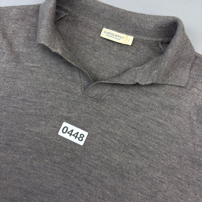 Brown Suitsupply Polo Shirt - Men L - Very Good - Revaleur