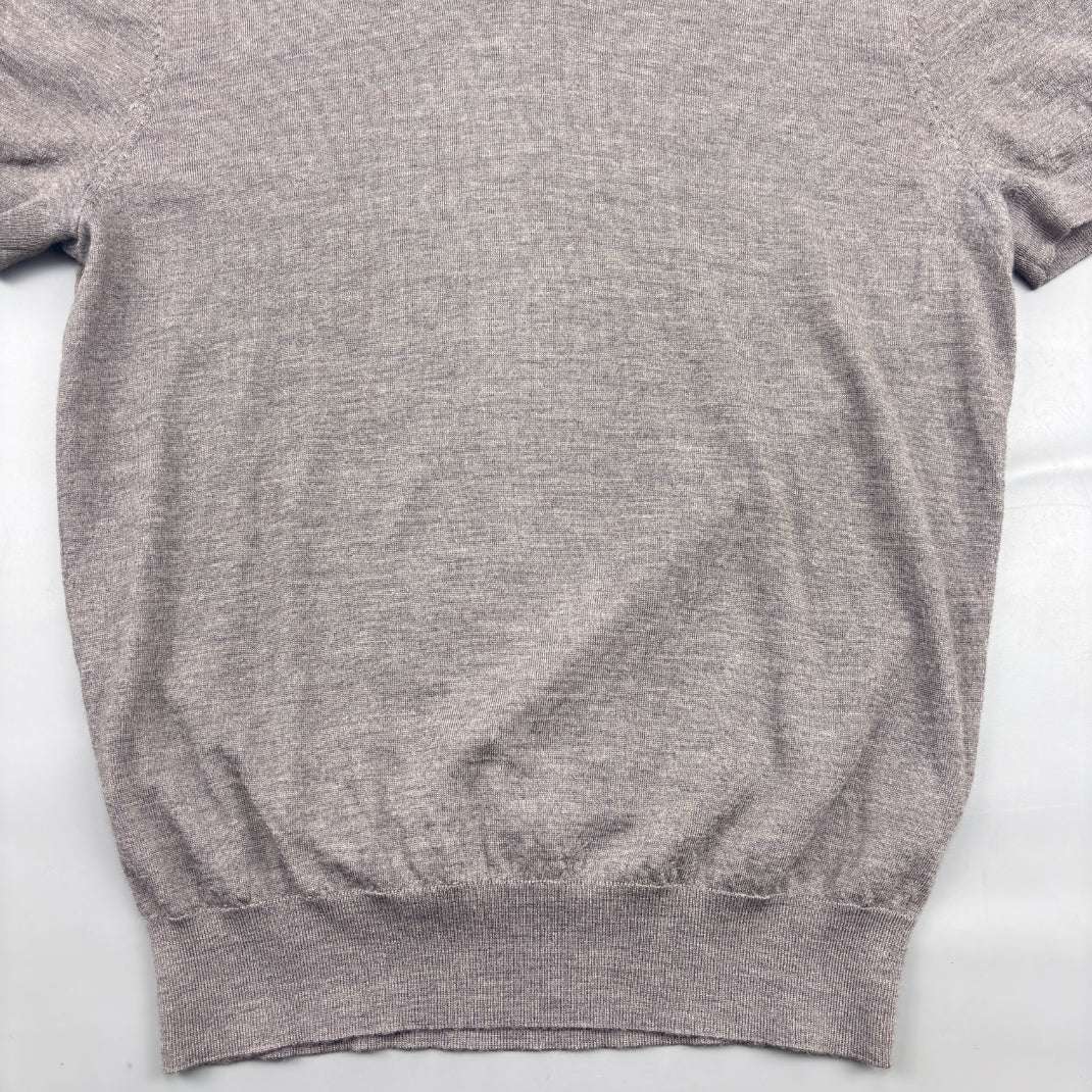 Brown Suitsupply Polo Shirt - Men L - Very Good - Revaleur