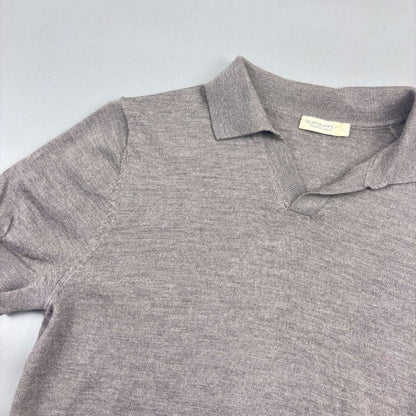 Brown Suitsupply Polo Shirt - Men L - Very Good - Revaleur