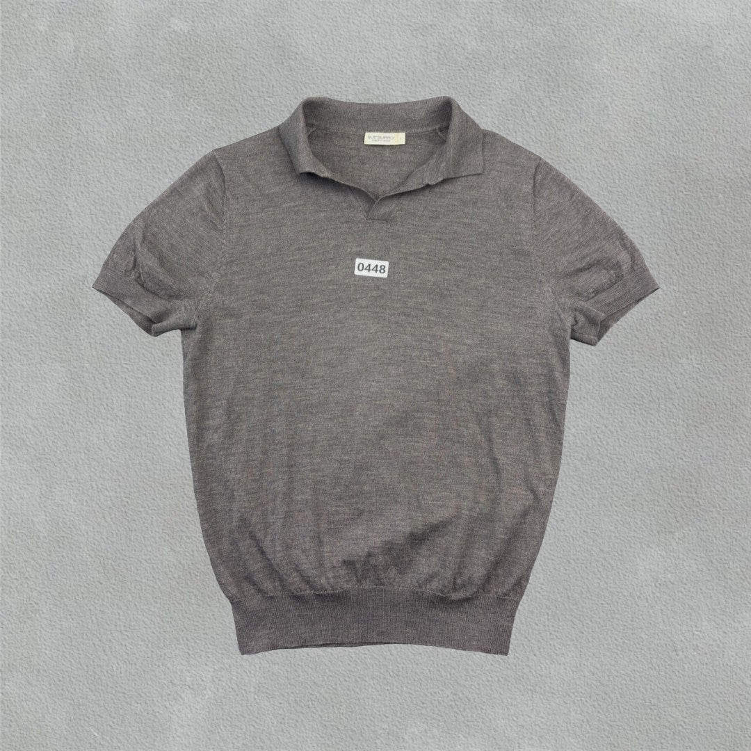 Brown Suitsupply Polo Shirt - Men L - Very Good - Revaleur