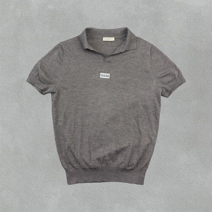 Brown Suitsupply Polo Shirt - Men L - Very Good - Revaleur