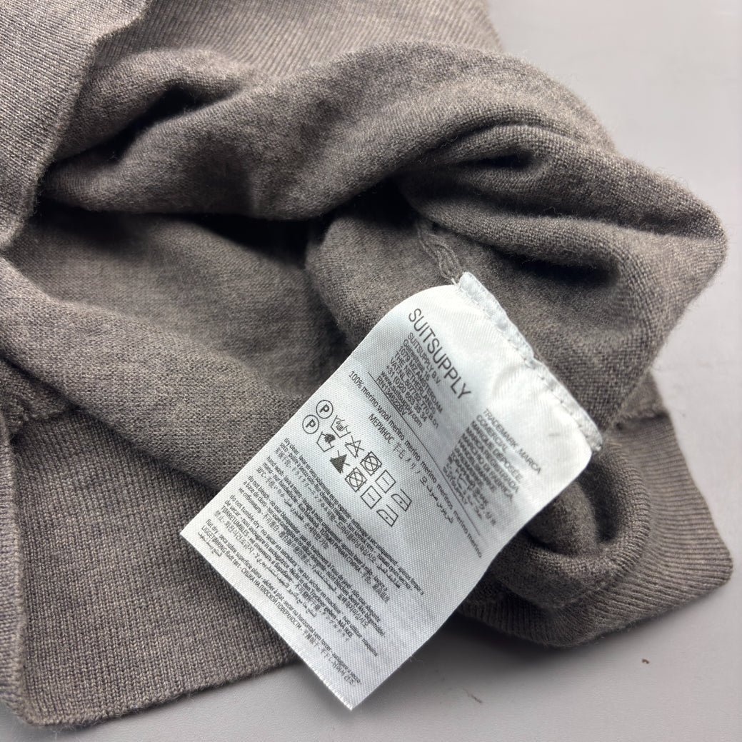 Brown Suitsupply Polo Shirt - Men L - Very Good - Revaleur