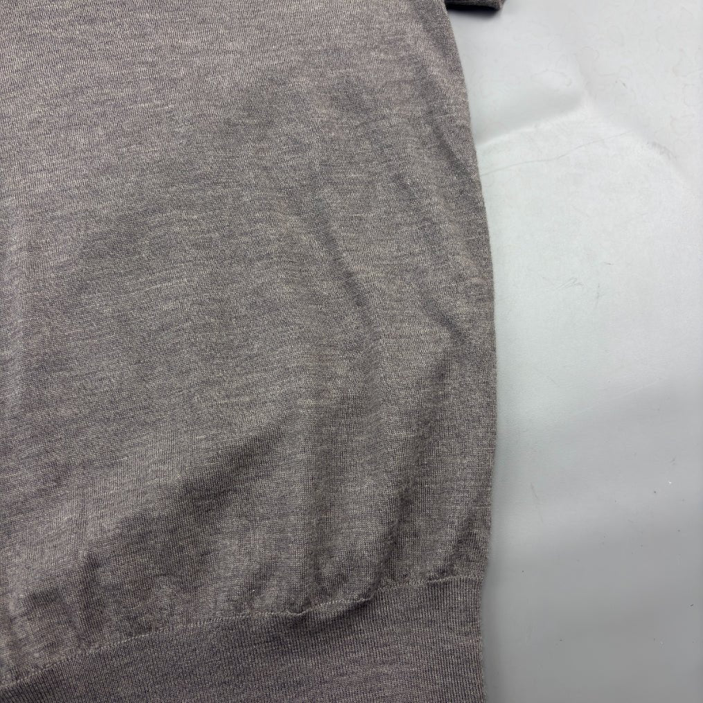 Brown Suitsupply Polo Shirt - Men L - Very Good - Revaleur