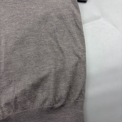 Brown Suitsupply Polo Shirt - Men L - Very Good - Revaleur