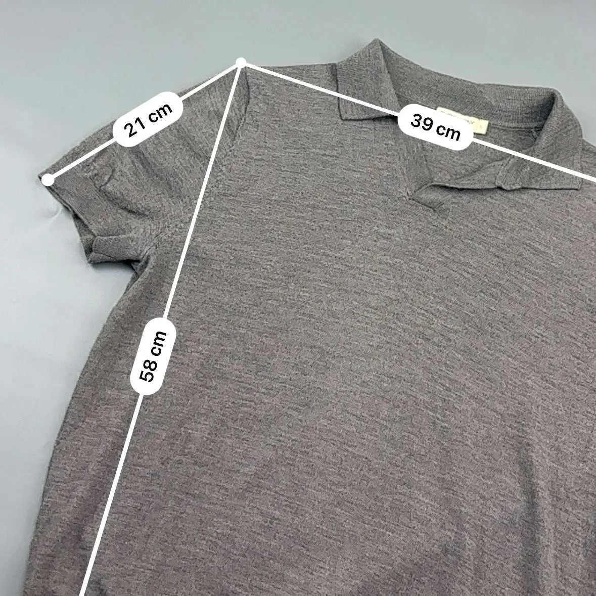 Brown Suitsupply Polo Shirt - Men L - Very Good - Revaleur