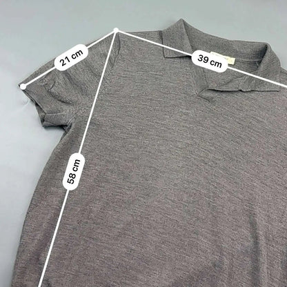 Brown Suitsupply Polo Shirt - Men L - Very Good - Revaleur