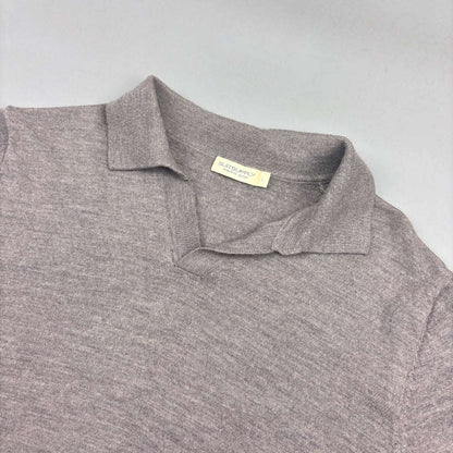 Brown Suitsupply Polo Shirt - Men L - Very Good - Revaleur