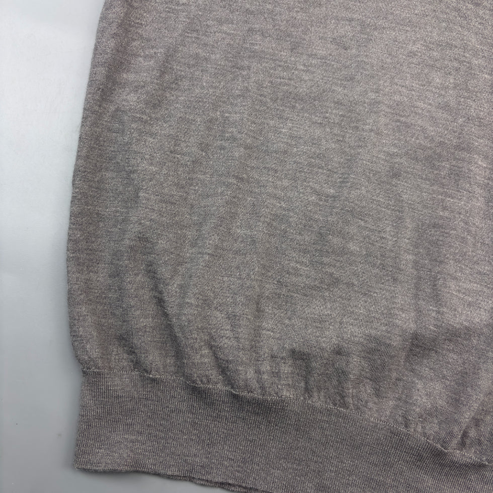 Brown Suitsupply Polo Shirt - Men L - Very Good - Revaleur