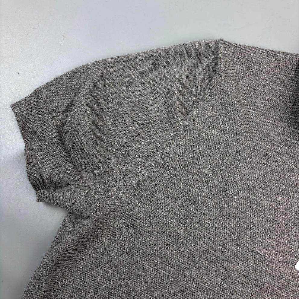 Brown Suitsupply Polo Shirt - Men L - Very Good - Revaleur