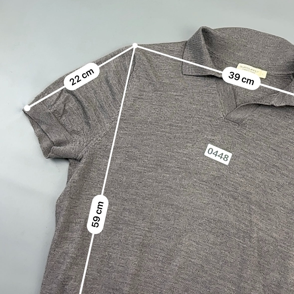 Brown Suitsupply Polo Shirt - Men L - Very Good - Revaleur