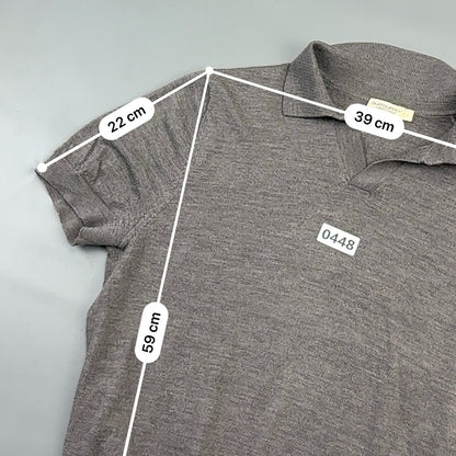 Brown Suitsupply Polo Shirt - Men L - Very Good - Revaleur