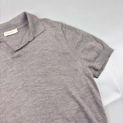 Brown Suitsupply Polo Shirt - Men L - Very Good - Revaleur