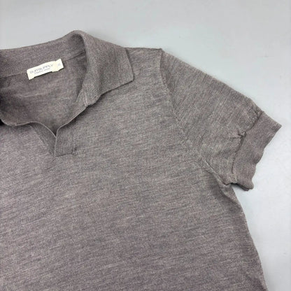 Brown Suitsupply Polo Shirt - XS - New - Revaleur