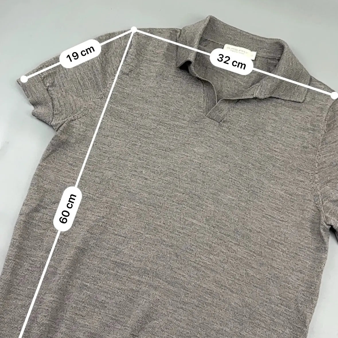 Brown Suitsupply Polo Shirt - XS - New - Revaleur