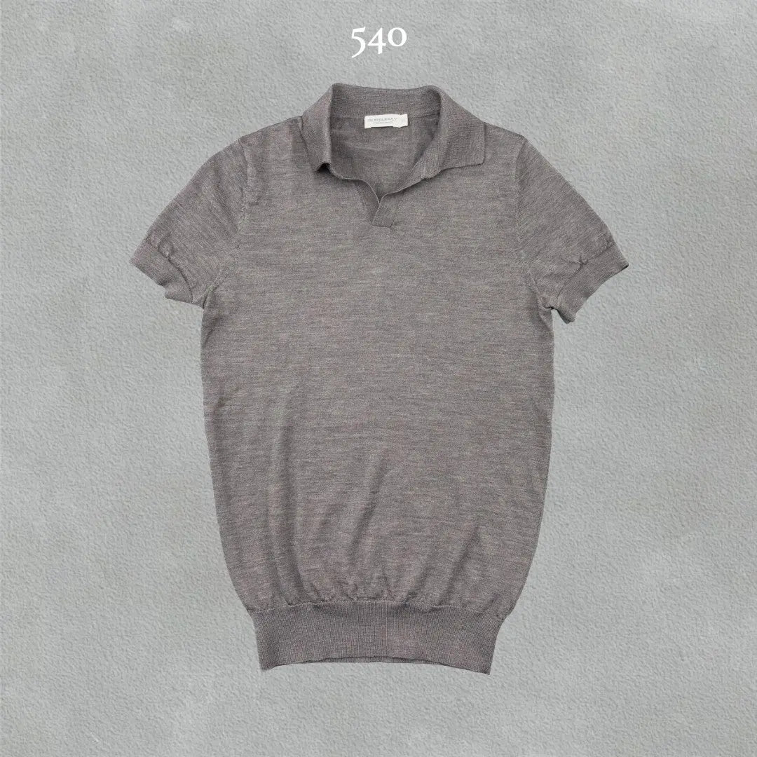 Brown Suitsupply Polo Shirt - XS - New - Revaleur