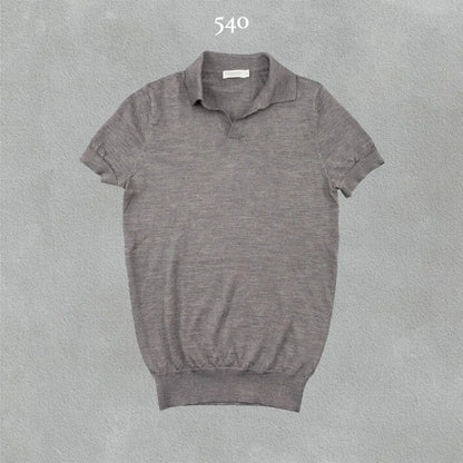 Brown Suitsupply Polo Shirt - XS - New - Revaleur