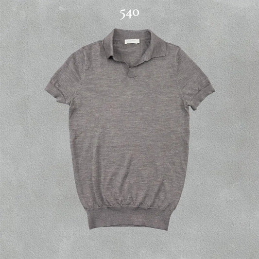 Brown Suitsupply Polo Shirt - XS - New - Revaleur
