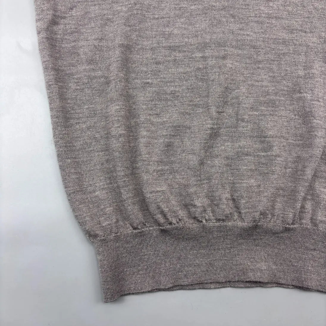 Brown Suitsupply Polo Shirt - XS - New - Revaleur