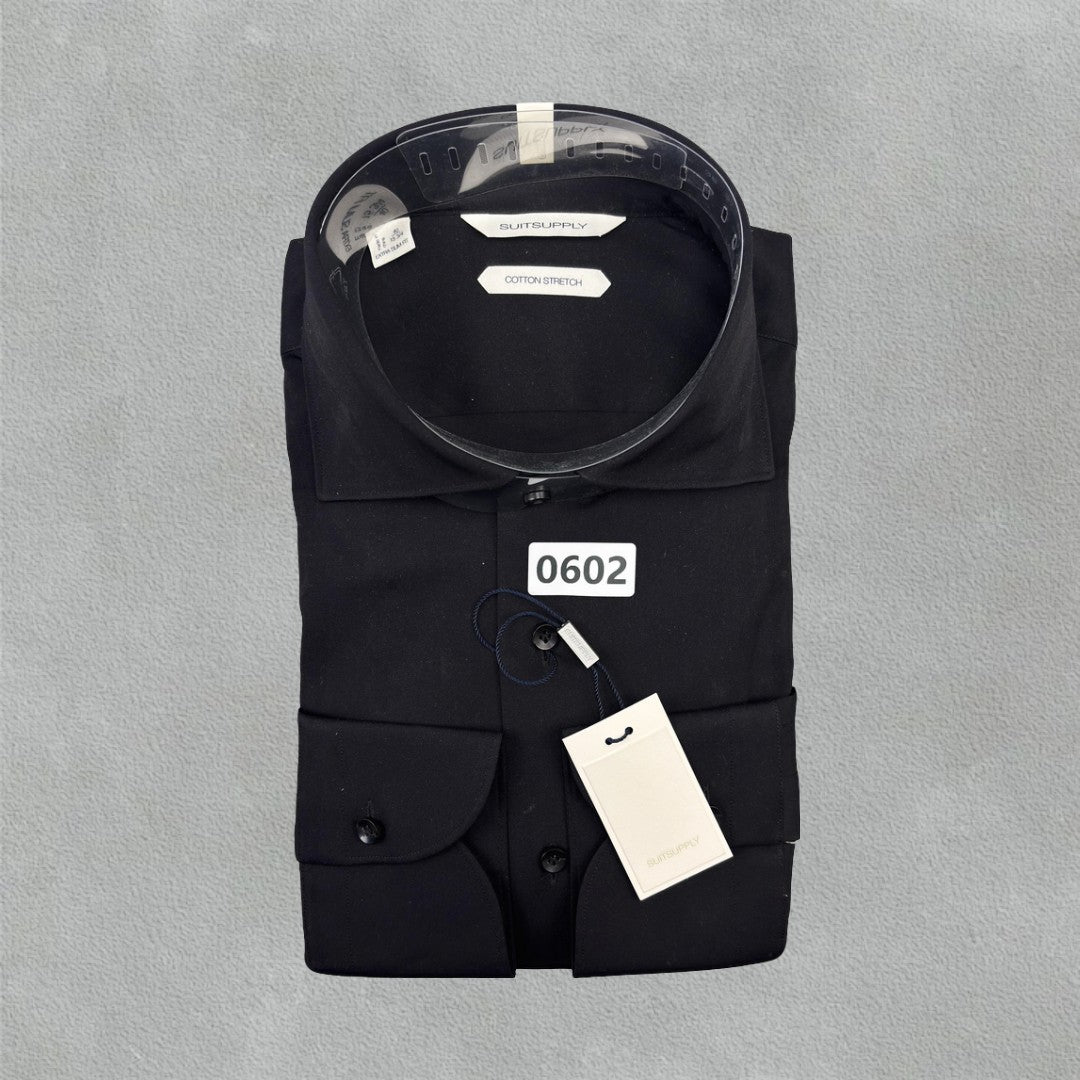 Brown Suitsupply Shirt - 40 - New With Tags - Revaleur