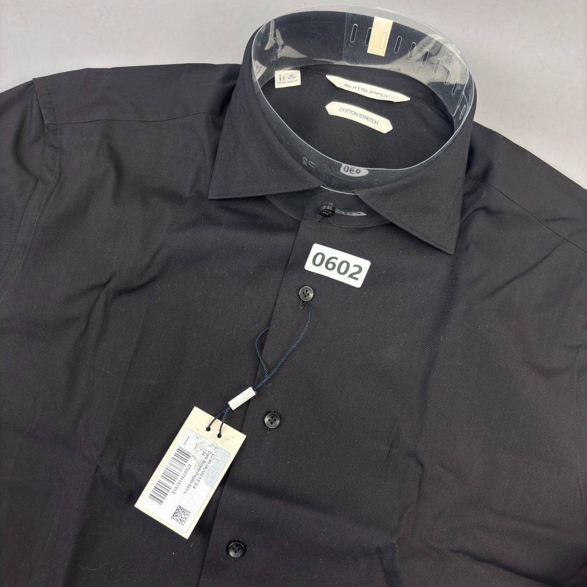 Brown Suitsupply Shirt - 40 - New With Tags - Revaleur