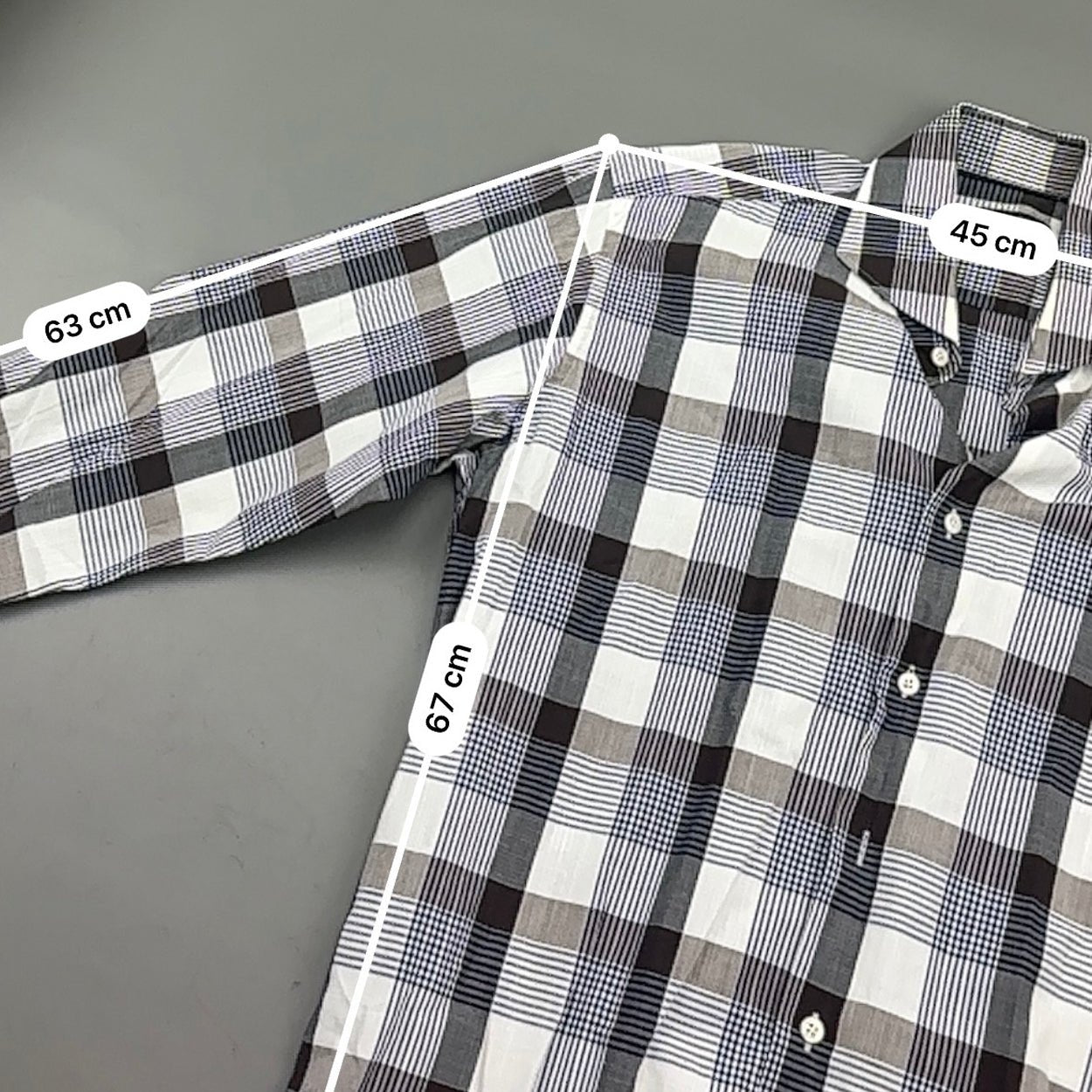 Brown Suitsupply Shirt - Men 39 - Very Good - Revaleur