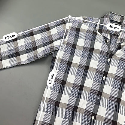 Brown Suitsupply Shirt - Men 39 - Very Good - Revaleur
