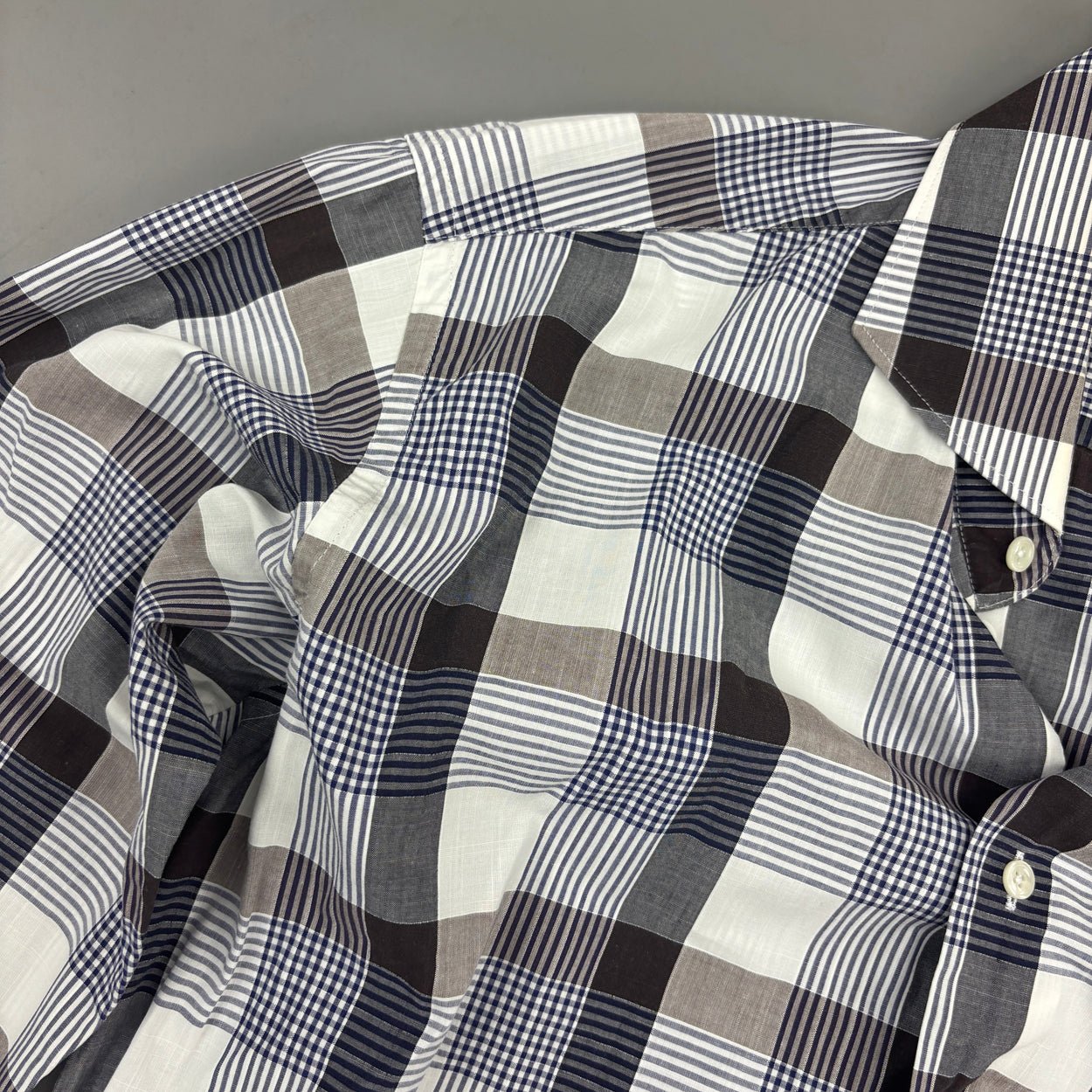 Brown Suitsupply Shirt - Men 39 - Very Good - Revaleur