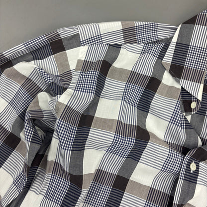Brown Suitsupply Shirt - Men 39 - Very Good - Revaleur