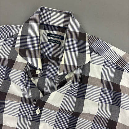 Brown Suitsupply Shirt - Men 39 - Very Good - Revaleur