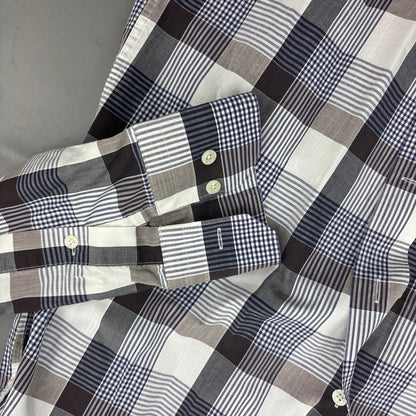 Brown Suitsupply Shirt - Men 39 - Very Good - Revaleur