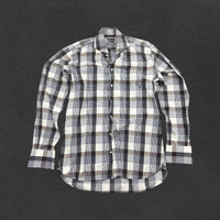 Brown Suitsupply Shirt - Men 39 - Very Good - Revaleur