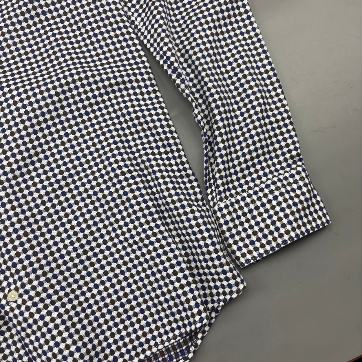 Brown Suitsupply Shirt - Men 39S - Very Good - Revaleur