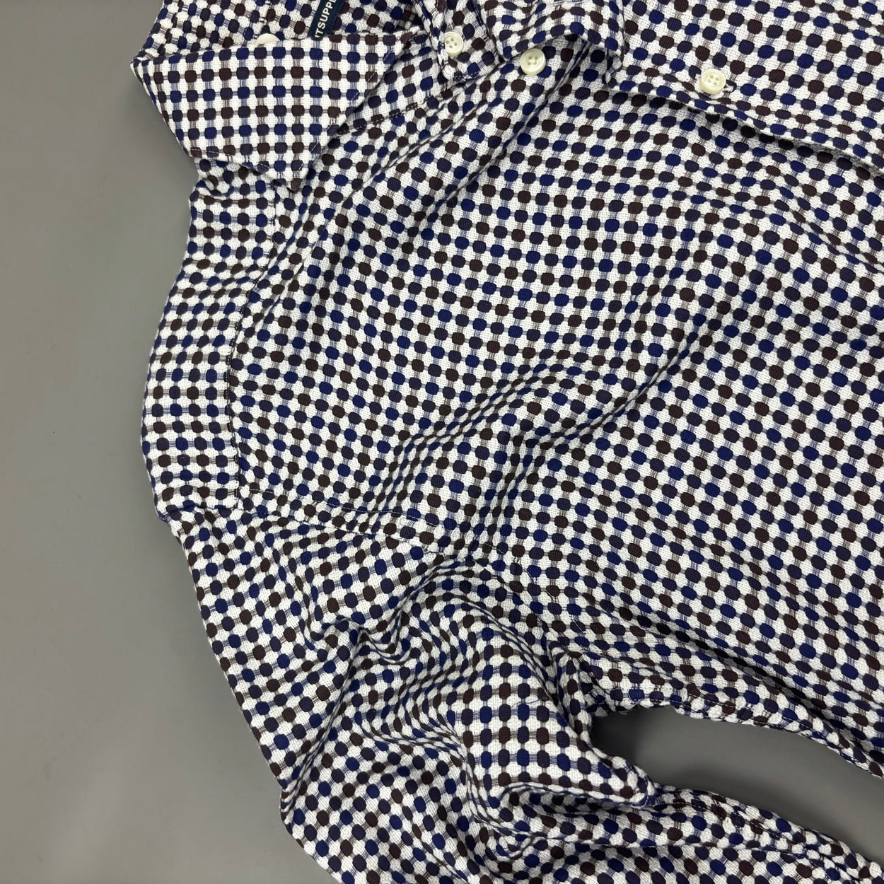 Brown Suitsupply Shirt - Men 39S - Very Good - Revaleur