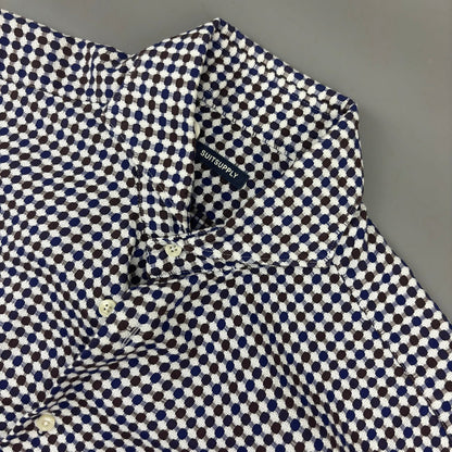 Brown Suitsupply Shirt - Men 39S - Very Good - Revaleur