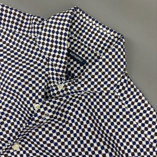 Brown Suitsupply Shirt - Men 39S - Very Good - Revaleur