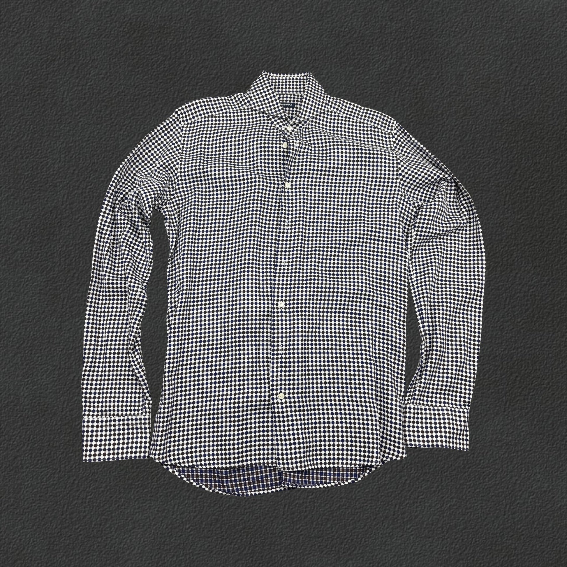 Brown Suitsupply Shirt - Men 39S - Very Good - Revaleur