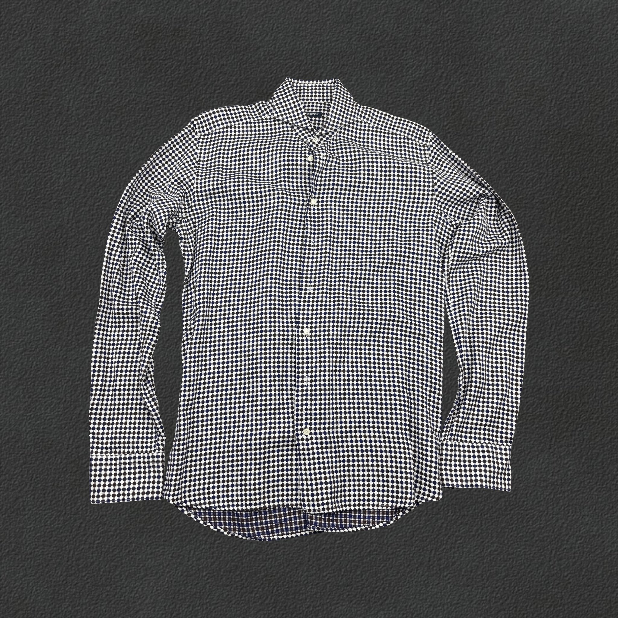 Brown Suitsupply Shirt - Men 39S - Very Good - Revaleur